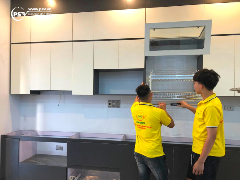 PSV- đơn vị thiết kế thi công biệt thự tại Ecopark