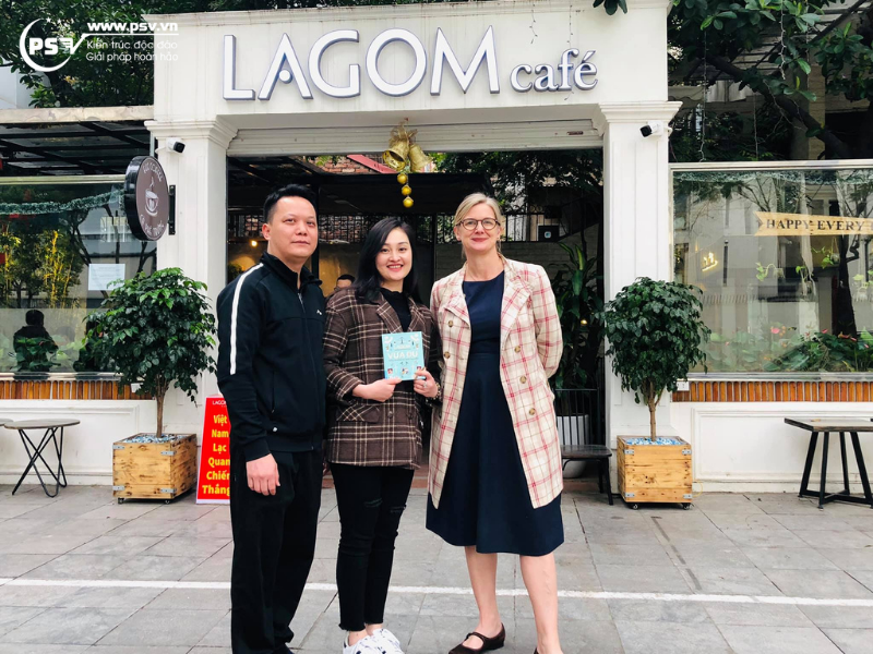 Quán LAGOM café thu hút mọi ánh nhìn khách hàng