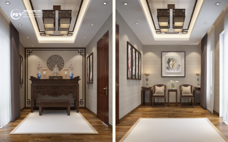 PSV thi công trọn gói nhà phố