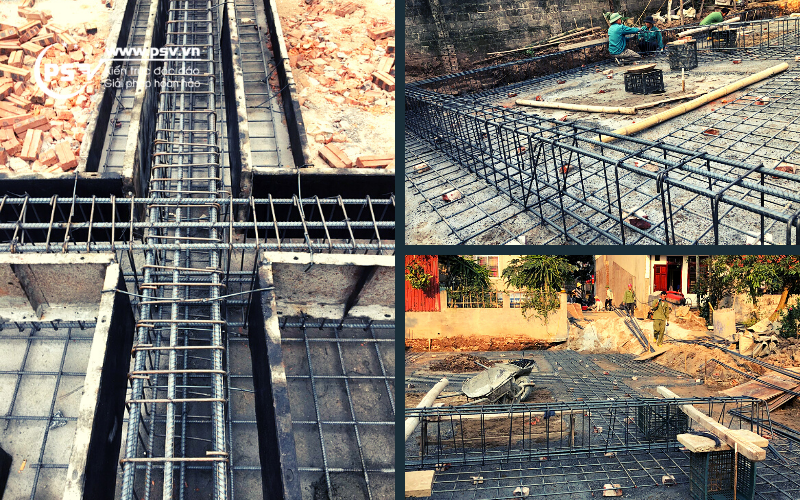 PSV bố trí sắt thép sàn 2 lớp