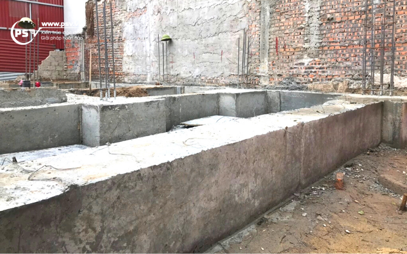 Hình ảnh móng nhà 