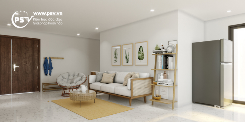 Thi công nội thất chung cư