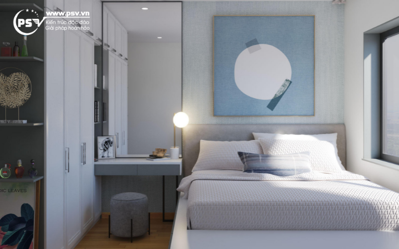 Phòng ngủ căn chung cư
