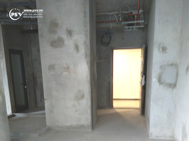 PSV thực hiện hoàn thiện xây dựng chung cư 2 phòng ngủ