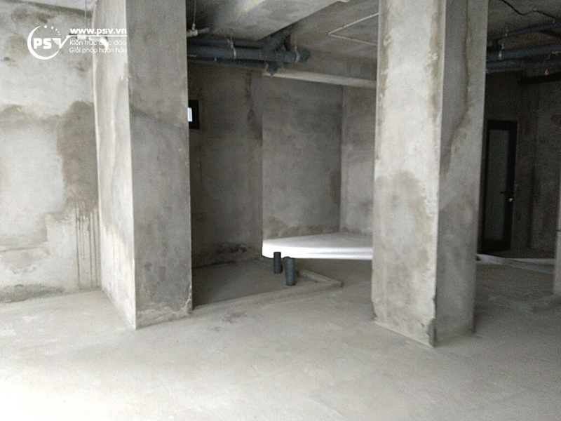 Thi công hoàn thiện xây dựng chung cư 2 phòng ngủ tại Vinhomes Skylake