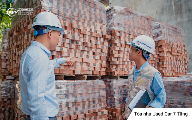 PSV thiết kế và thi công Nhà phố Used Car - Mai Phúc 