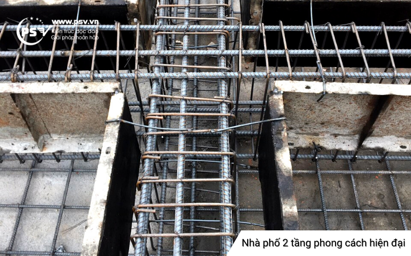 PSV lựa chọn chất liệu sắt thép chất lượng sẽ đảm bảo chất lượng toàn công trình