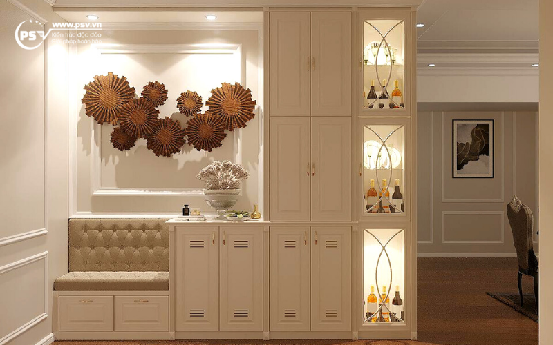 Nội thất căn hộ do PSV thiết kế
