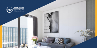 Thiết kế, thi công nội thất Chung cư 3 phòng ngủ hiện đại đẹp mãn nhãn PSV thiết kế, thi công nội thất chung cư 3 ngủ phong cách hiện đại