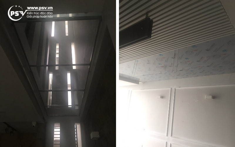 PSV thi công thiết kế spa đẹp