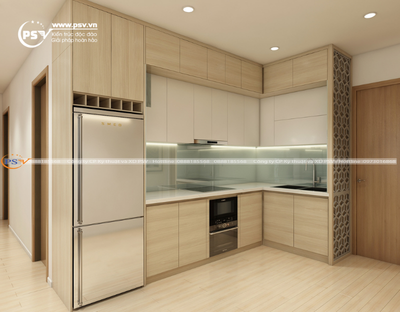 Nội thất phòng bếp