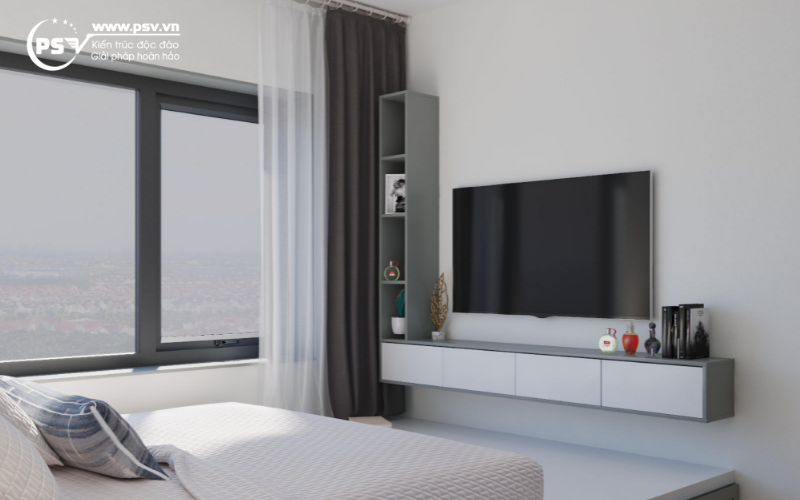 Phòng ngủ thứ 3 của căn chung cư