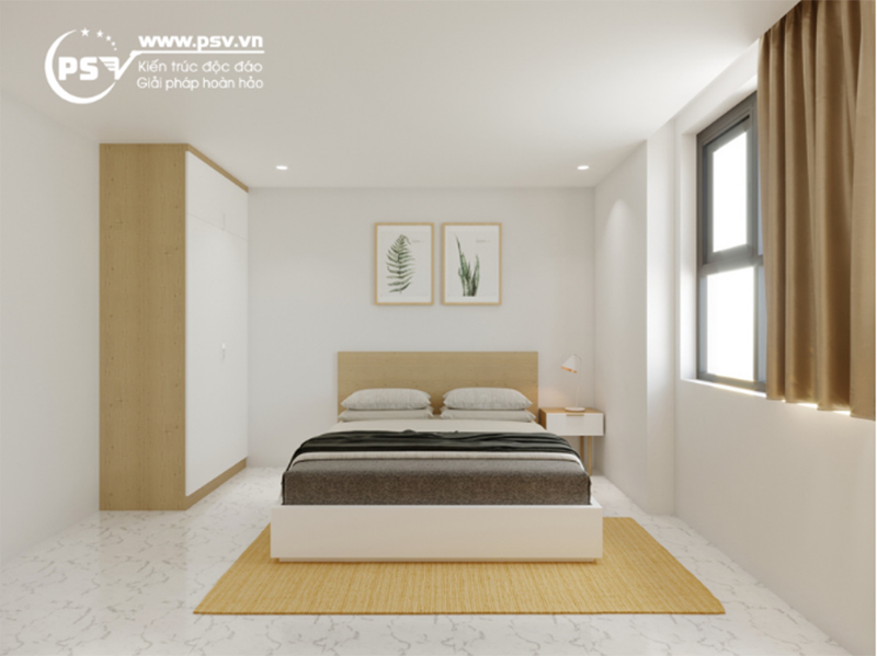 Nội thất phòng ngủ Master