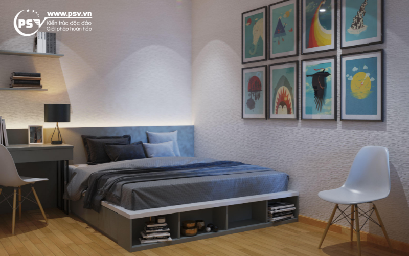 Nội thất phòng ngủ Master