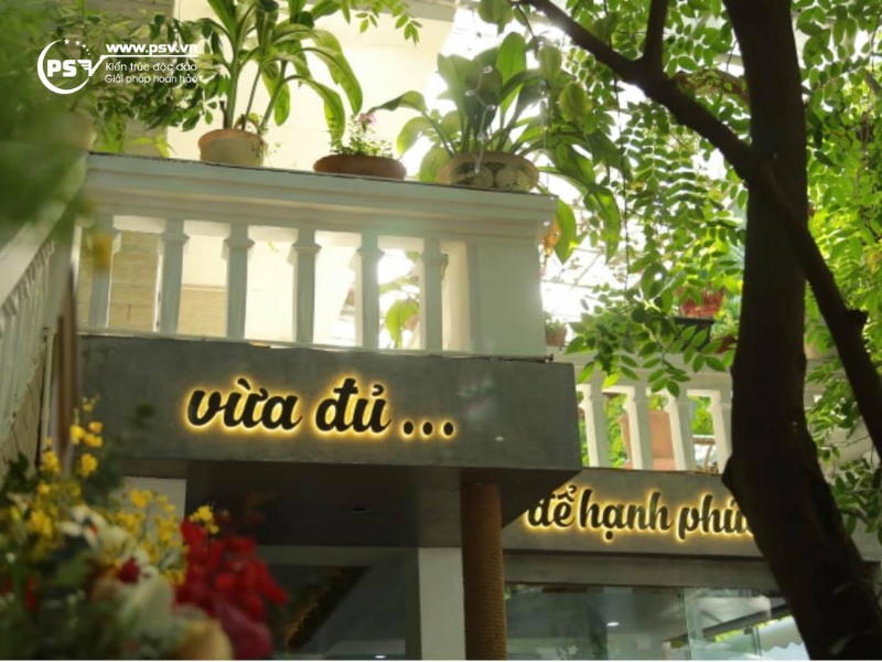 Không gian quán cafe LAGOM - Vừa đủ để hạnh phúc