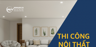 PSV thi công nội thất chung cư Vũ Phạm Hàm