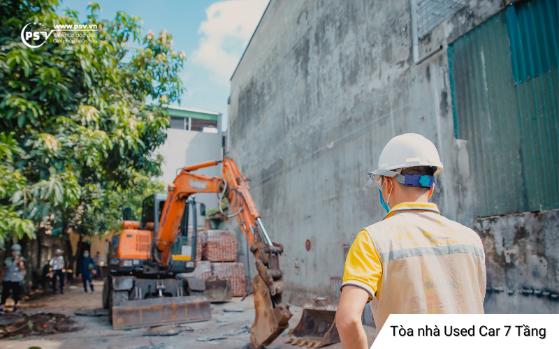 PSV thiết kế và thi công Nhà phố 