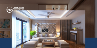 PSV thiết kế nội thất căn hộ 3 ngủ tại Green Park