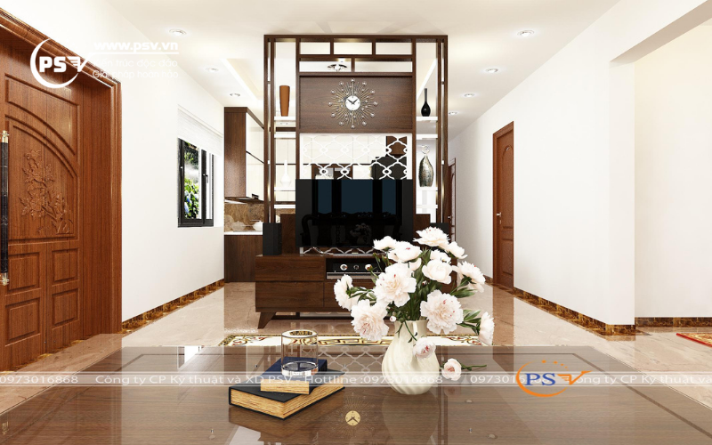 Biệt thự 1 tầng đẹp tại Tứ Kỳ - Hải Dương