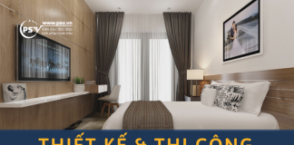 PSV thiết kế và thi công biệt thự 1 tầng tại Tứ kỳ hải dương