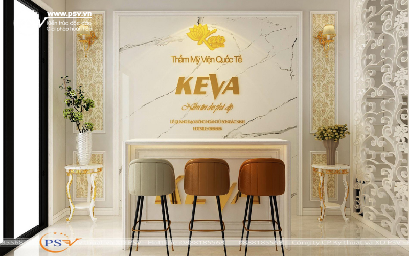 PSV thiết kế và thi công Spa Keva
