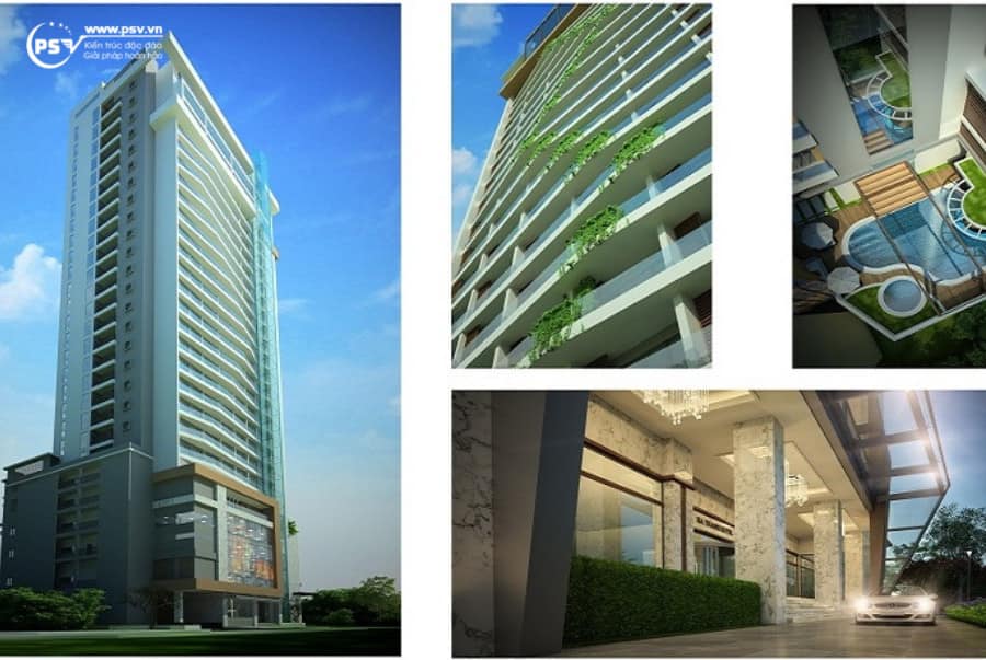 PSV quản lý dự án Khách sạn Hà Thành Melia Hạ Long 27 Tầng