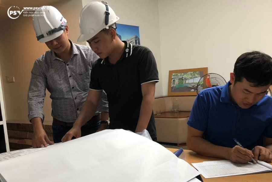 Hình ảnh quá trình quản lý dự án Hà Thành Melia của PSV