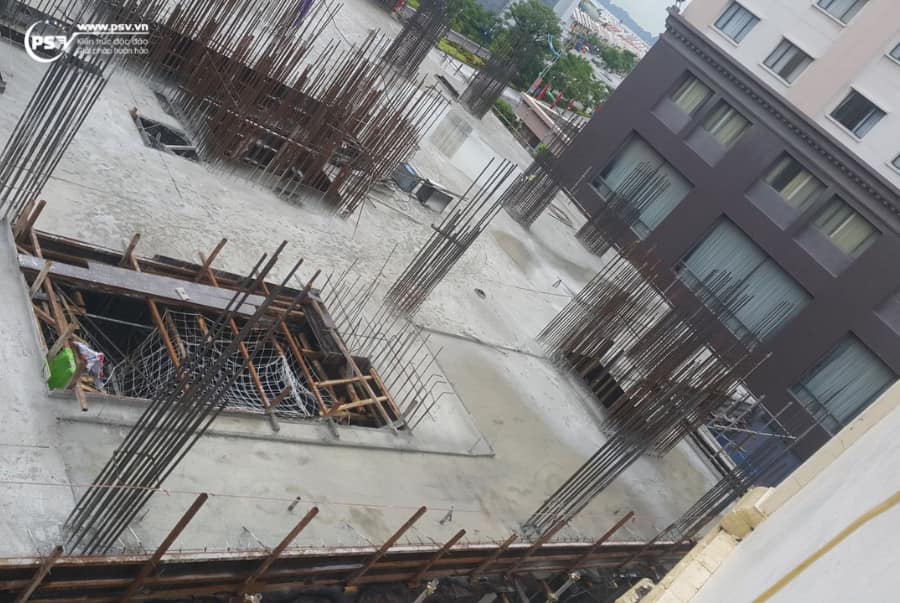 Hình ảnh quá trình quản lý dự án Hà Thành Melia của PSV