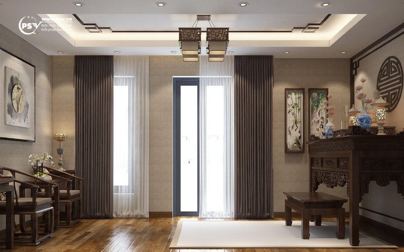 Phòng thờ của căn hộ