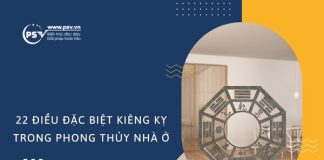 22 Điều đặc biệt kiêng kỵ trong Phong thủy nhà ở Điều kiêng kỵ trong phong thuỷ nhà ở