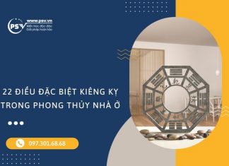 Điều kiêng kỵ trong phong thuỷ nhà ở