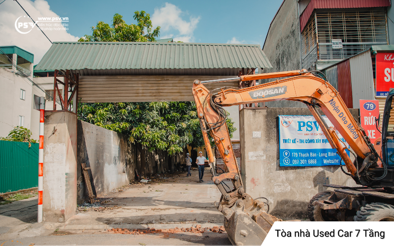 PSV thiết kế và thi công Nhà phố