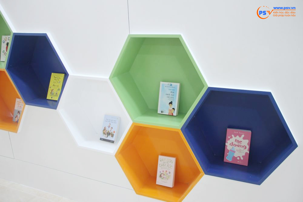 Lớp học Trường mầm non Tân thời đại - PSV thiết kế thi công trọn gói