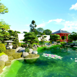 Khu-canh-quan-Ecopark-Hung-Yen-va-ho-ca-Koi