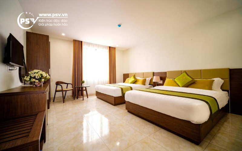 PSV quản lý dự án khách sạn Hà Thành Melia Hạ Long
