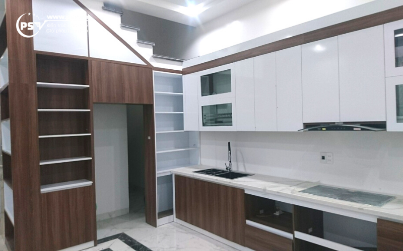 PSV thi công nội thất nhà phố tại Hải Phòng