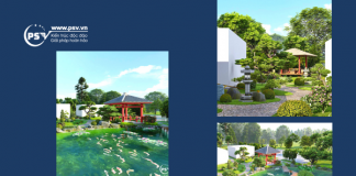 PSV thi công xây dựng khu cảnh quan Ecopark Hưng Yên