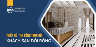 Thiết kế thi công Dragon Hotel – Khách sạn Đồi Rồng Hải Phòng PSV Thiết kế thi công trọn gói khách sạn Đồi Rồng Đồ Sơn - Hải Phòng
