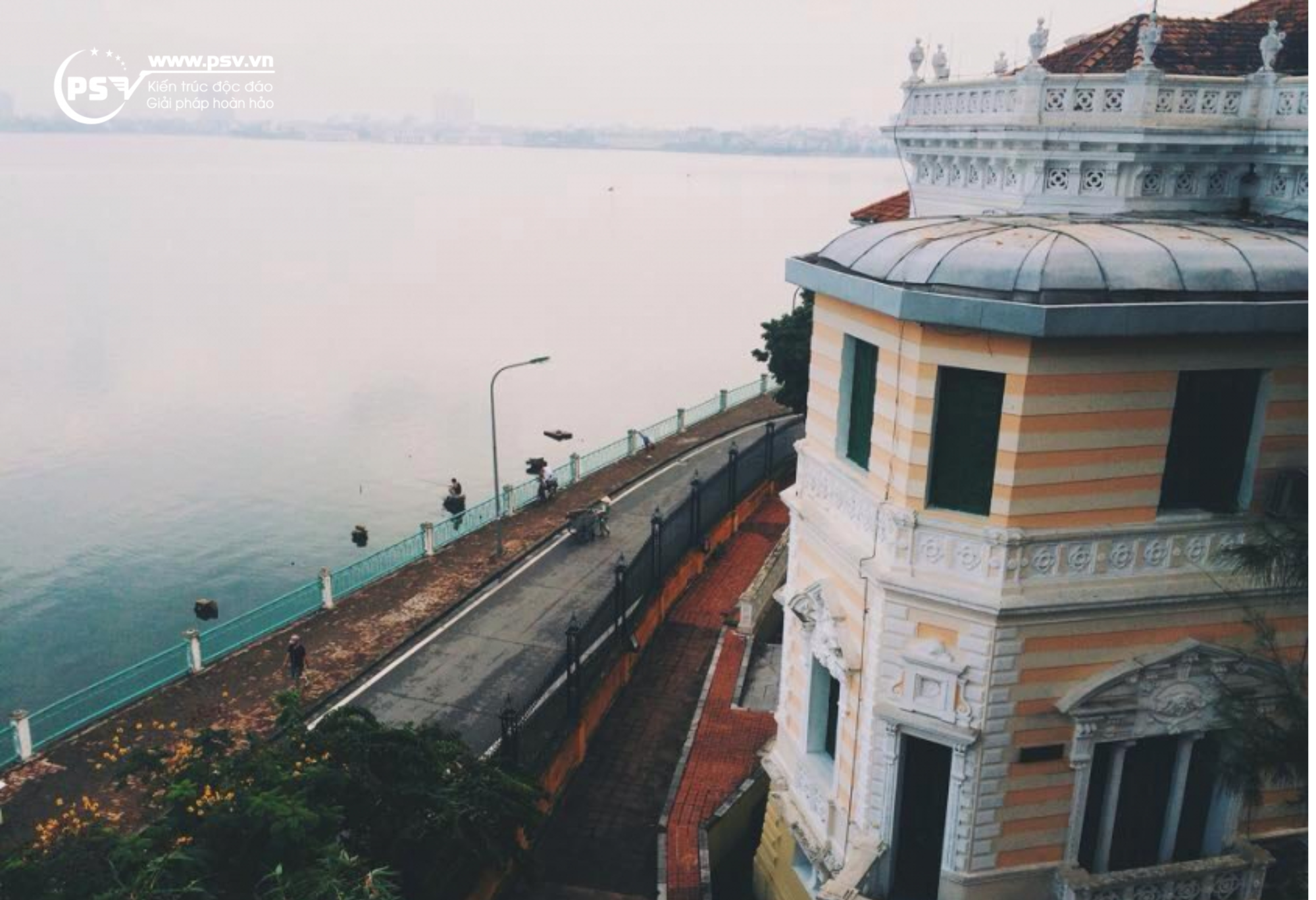 Nhà Bát Giác đẹp mọi thời đại