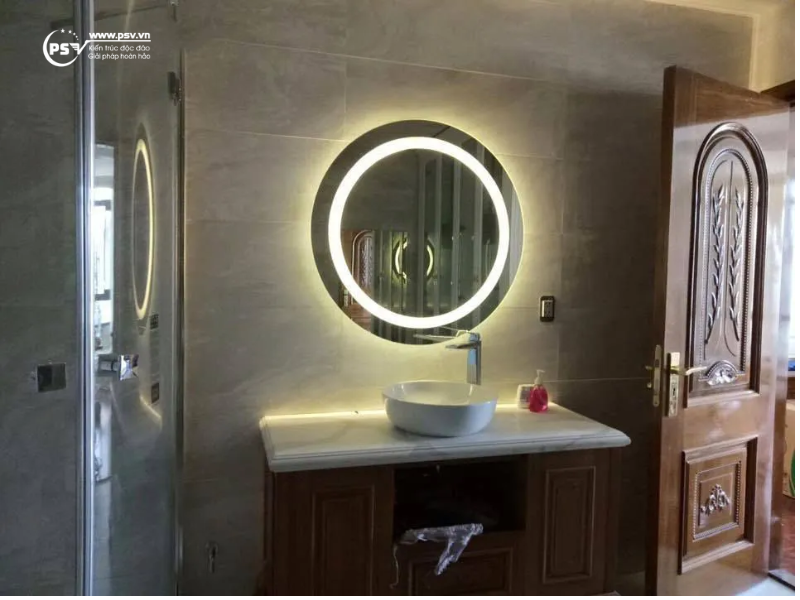 Sử dụng đèn Led cho nhà tắm