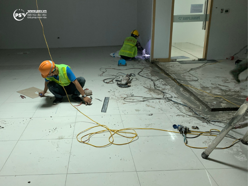 Nâng tầm vẻ đẹp của nhà ở nhờ hạng mục Gạch Ốp Lát