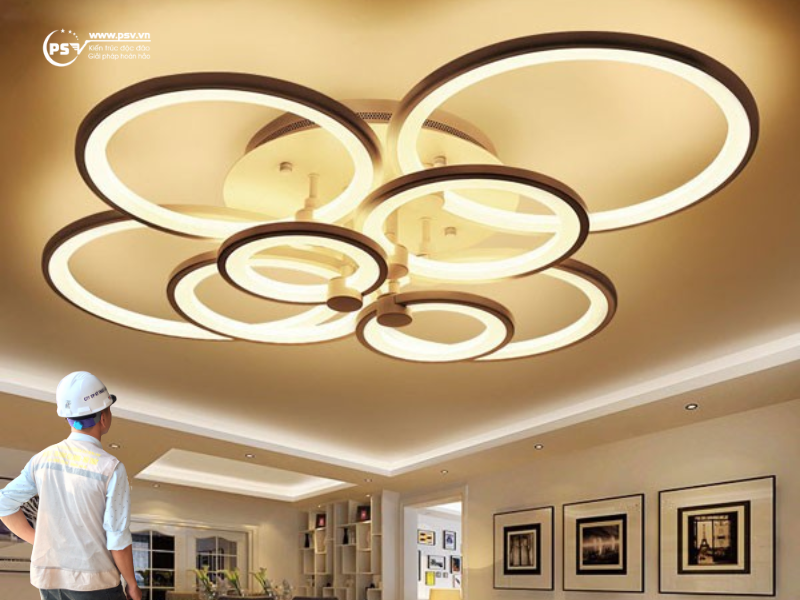 Hệ thống đèn chiếu sáng cũng là hạng mục cần lưu ý khi xây dựng nhà ở