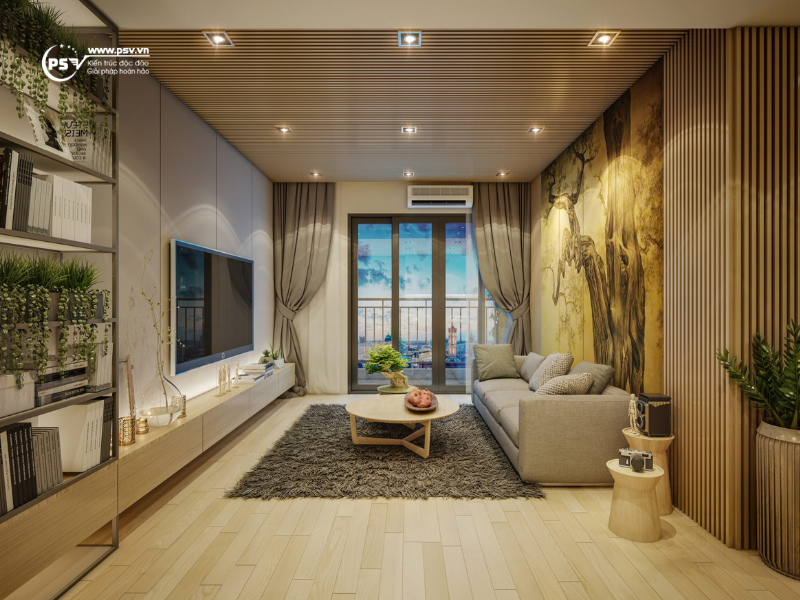 Sử dụng thêm cây xanh để trang trí nội thất theo Zen