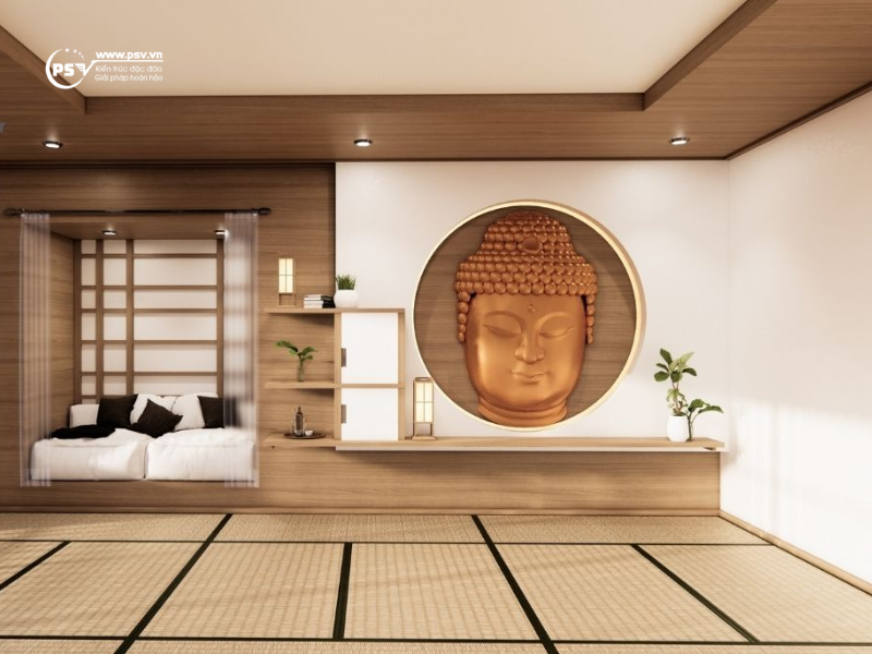 Màu sắc chủ đạo thường dùng trong thiết kế nội thất phong cách Zen