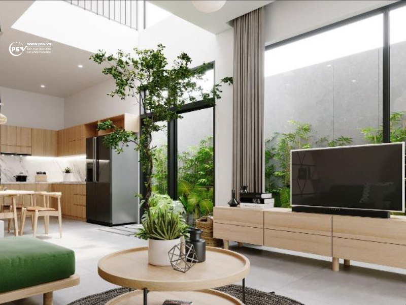 Biệt thự nhà vườn