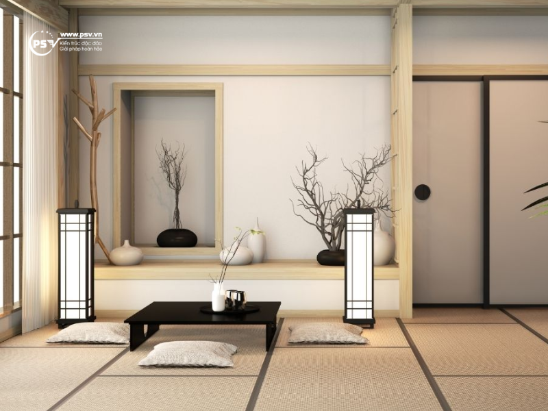 Phong cách Zen trong thiết kế nội thất