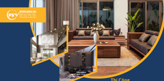 Thi công thiết kế nội thất biệt thự hiện đại