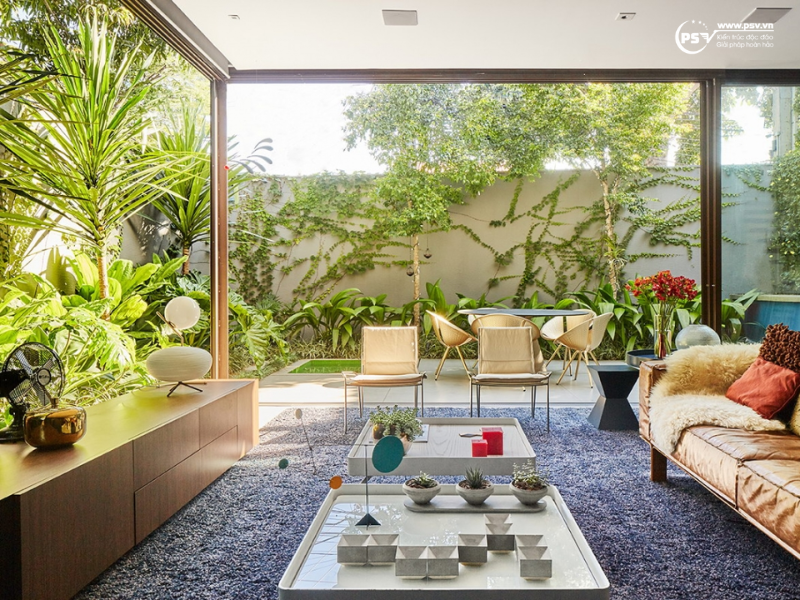 Giải pháp Kiến Trúc Xanh bền vững