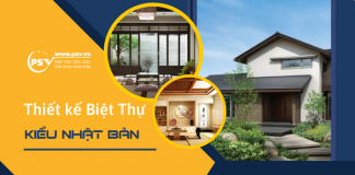 Thiết kế biệt thự kiểu Nhật
