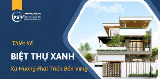 Thiết kế biệt thự xanh – xu hướng phát triển bền vững Thiết kế biệt thự xanh